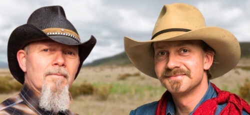 Konferencier Sonny Poulsen og Texas Jack Konferencier Sonny Poulsen og Texas Jack