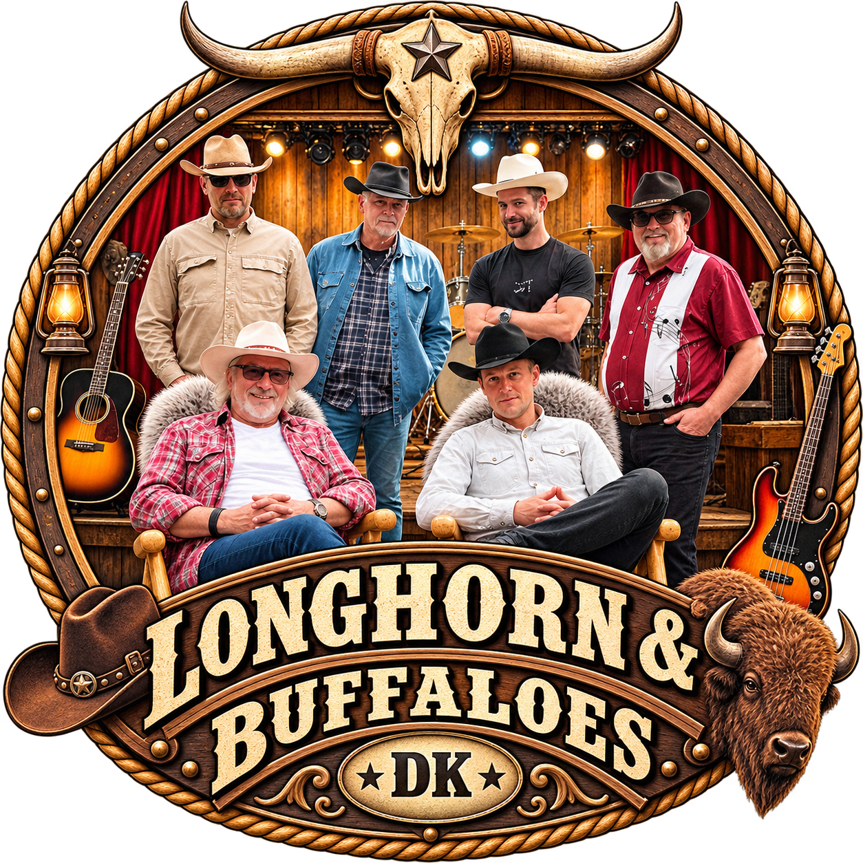 Longhorn & Buffaloes